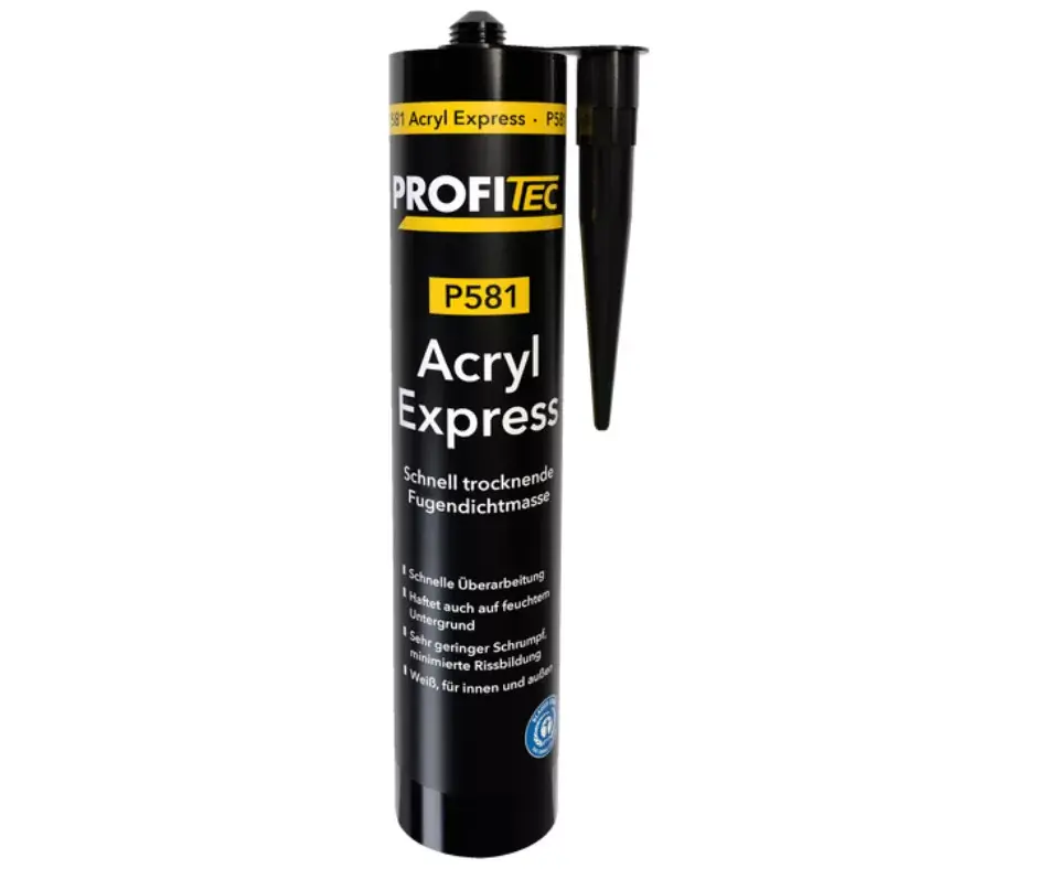 Alacsony ár Profitec P581 Express gyorskötésű festhető tömítő 310ml Fehér