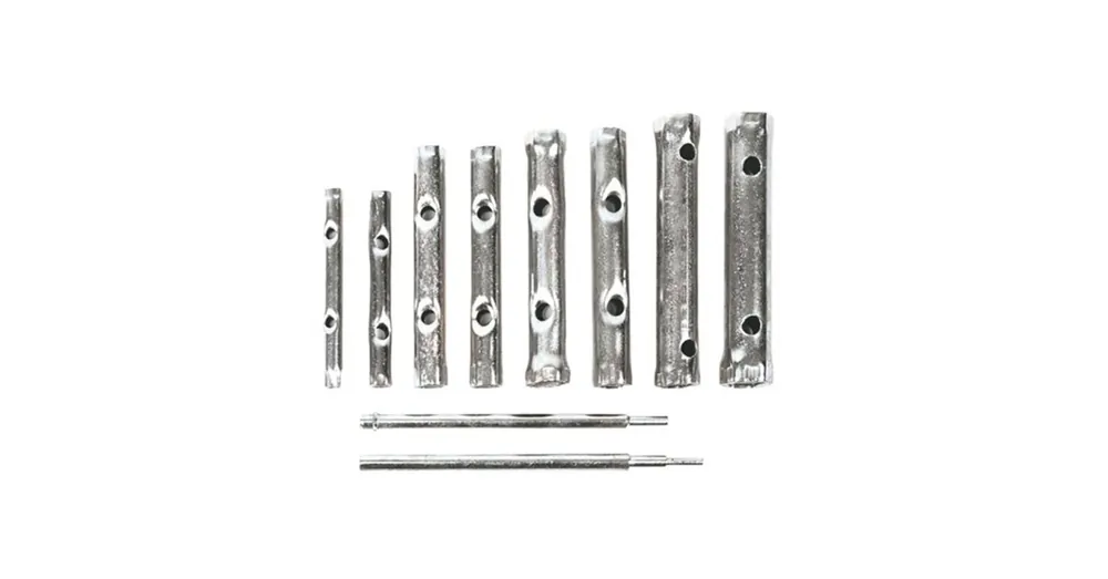 CSŐKULCS KÉSZLET 10db-os/6-22mm/ TOP TOOLS 35D193 Biztonságos vásárlás
