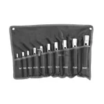 Kiárusítás CSŐKULCS KÉSZLET 10db-os/6-27mm/ Z-TOOLS 040205-0037