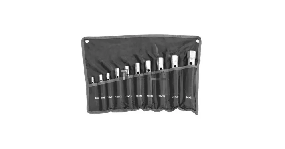 Kiárusítás CSŐKULCS KÉSZLET 10db-os/6-27mm/ Z-TOOLS 040205-0037
