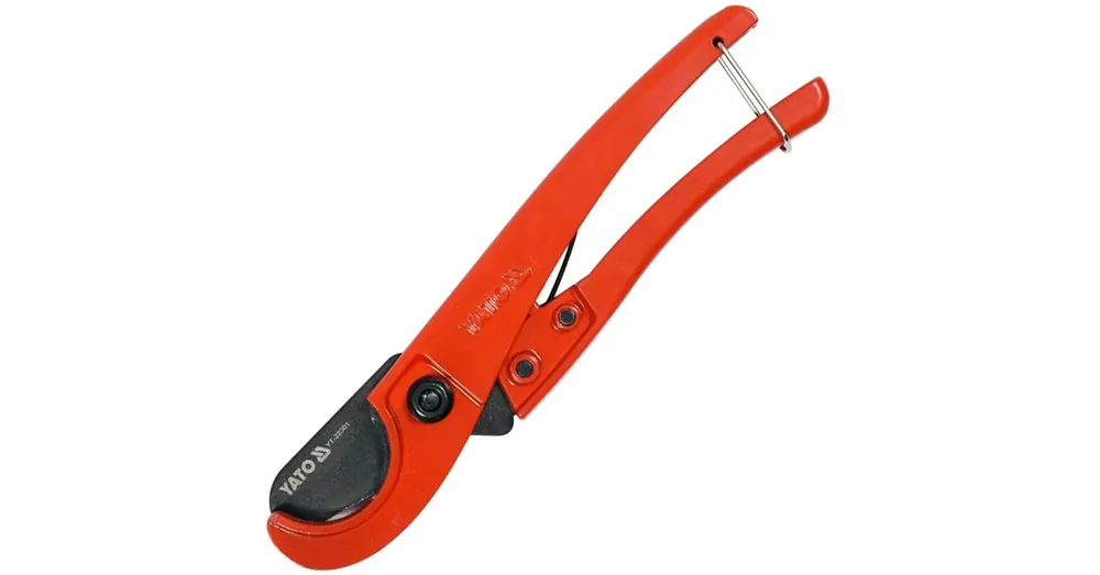 YATO 22301 CSŐVÁGÓ OLLÓ 32mm MŰANYAGHOZ V-VÁGÁS Vásárlói kedvenc