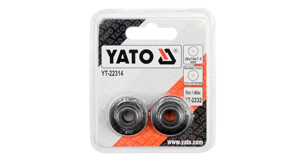 Gyors kiszállítás YATO 22314 CSŐVÁGÓ KERÉK 26mm