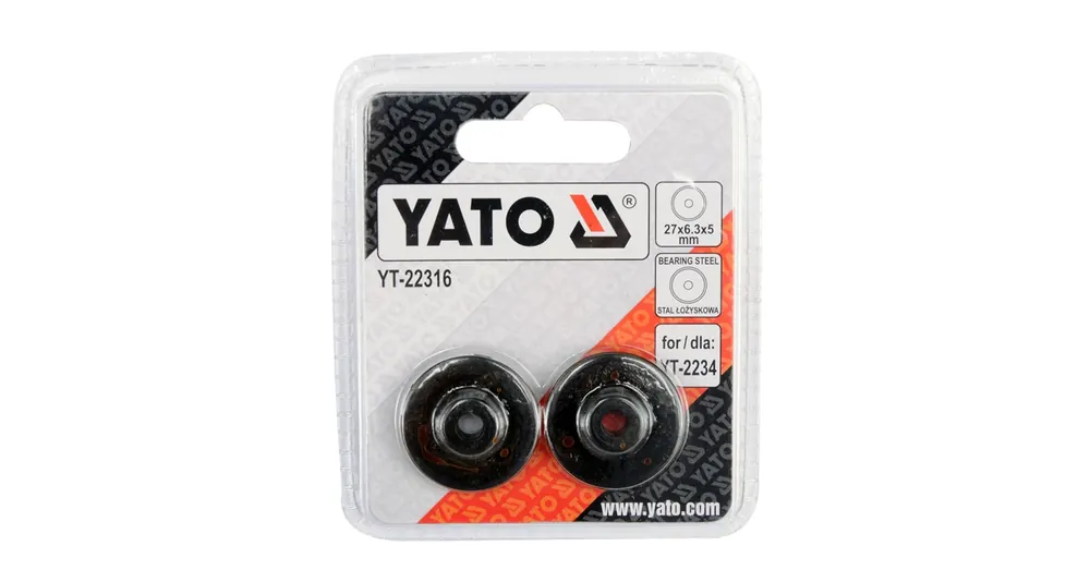 YATO 22316 CSŐVÁGÓ KERÉK 27mm Akció