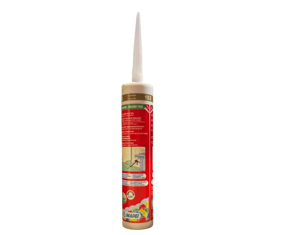 Gyors kiszállítás Mapei Mapesil AC szaniter szilikon 310ml 152 Nugat