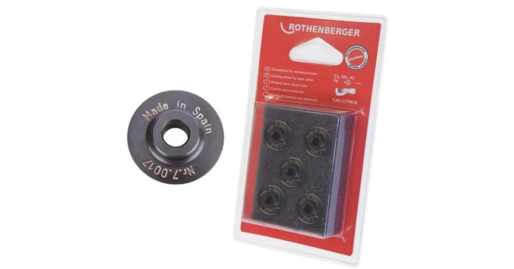 CSŐVÁGÓKERÉK 5DB/CS TUBECUTTER 35-HÖZ Cu-MS-Al-FE ROTHENBERGER 070017D Ne maradj le