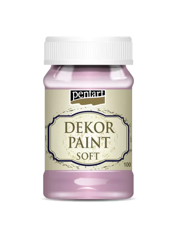 Exkluzív ajánlat Pentart Krétafesték lágy dekorfesték 230ml Babarózsaszín
