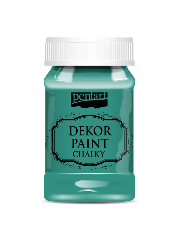 Pentart Krétafesték lágy dekorfesték 230ml Borókazöld Ajánlat