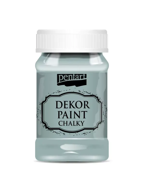 Pentart Krétafesték lágy dekorfesték 230ml Country kék Különleges ajánlat