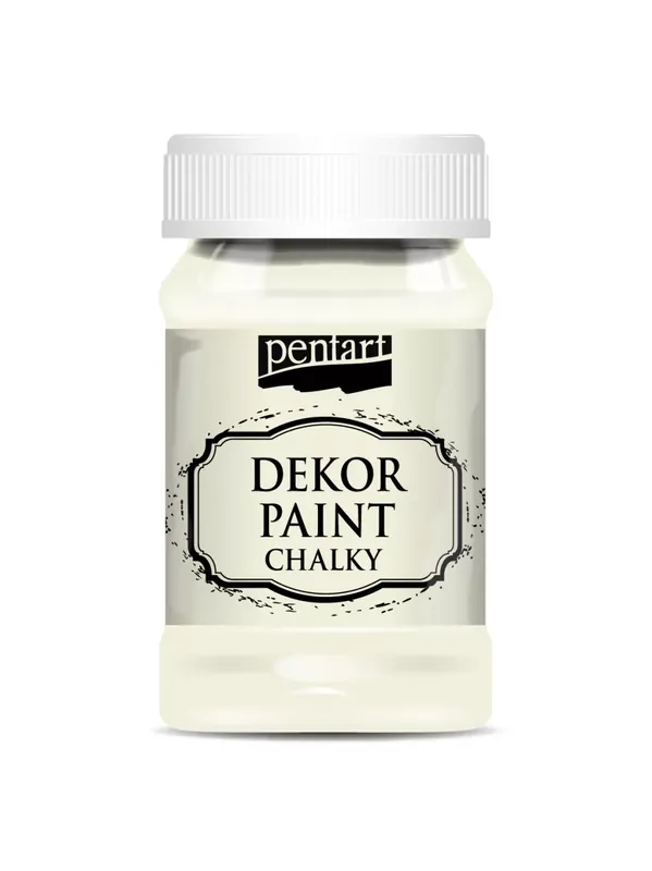 Pentart Krétafesték lágy dekorfesték 230ml Krémfehér Outlet