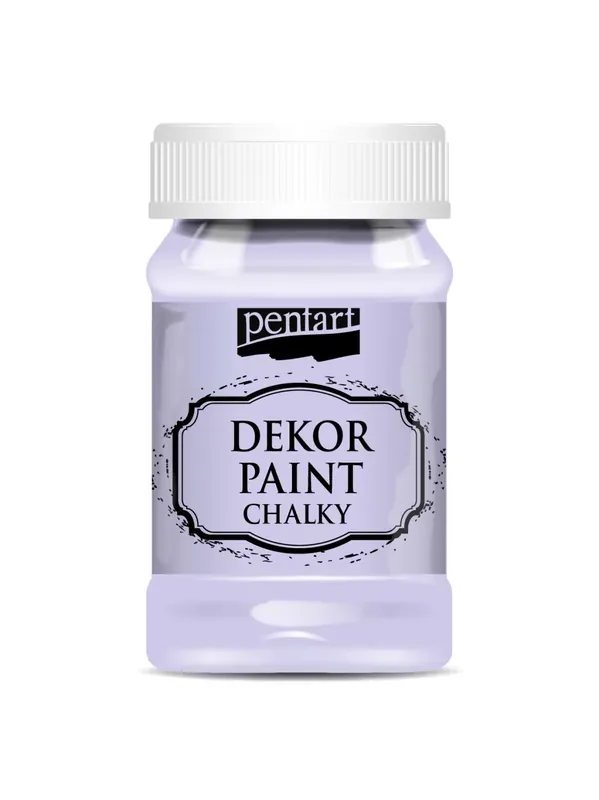 Pentart Krétafesték lágy dekorfesték 230ml Világoslila Nézd meg most