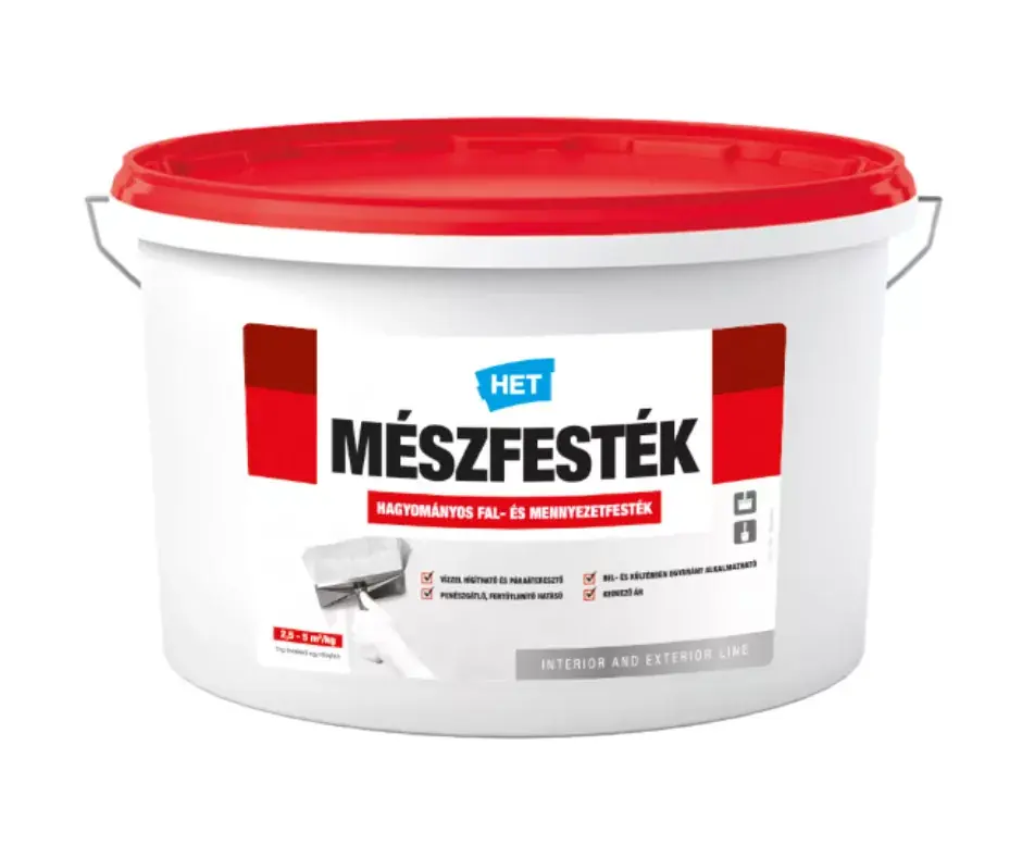 Het Mészfesték 6kg Expressz kézbesítés