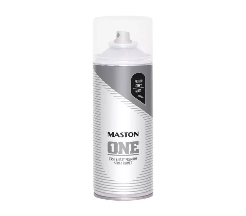 Maston One alapozó spray 400ml Szürke Korlátozott ajánlat