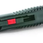 Biztonsági szike törhető pengével Samurai Black Safety 18mm Azonnali szállítás