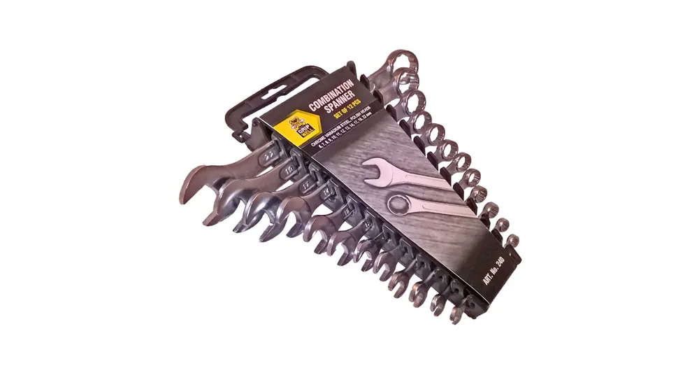 CSILLAG-VILLÁSKULCS KÉSZLET 06-22/12db-os GRIPWELL 50313 Bestseller