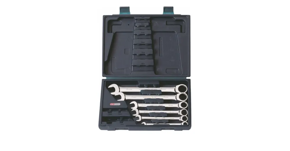 KS TOOLS 503.4259 CSILLAG-VILLÁSKULCS KÉSZLET RACSNIS 08-19/7db-os Vásárlói kedvenc
