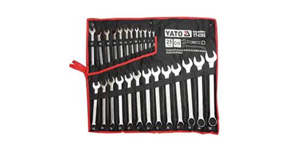 Gyors szállítás YATO 0365 CSILLAG-VILLÁSKULCS KÉSZLET 06-32/25db-os