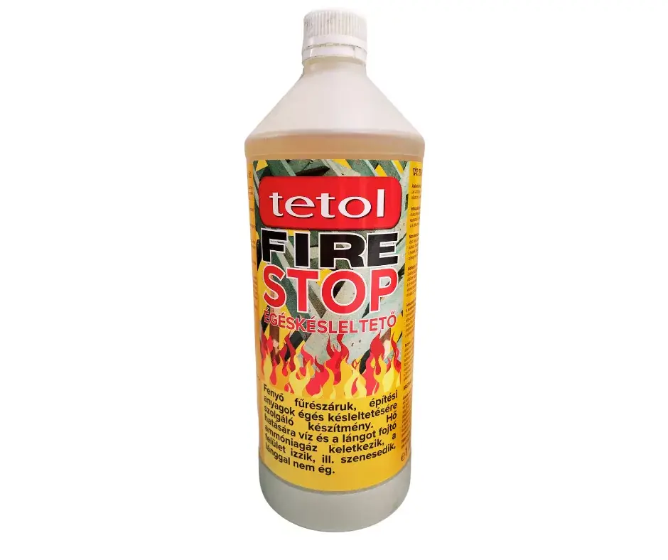 Végkiárusítás Tetol FIRESTOP égéskésleltető 1l színtelen
