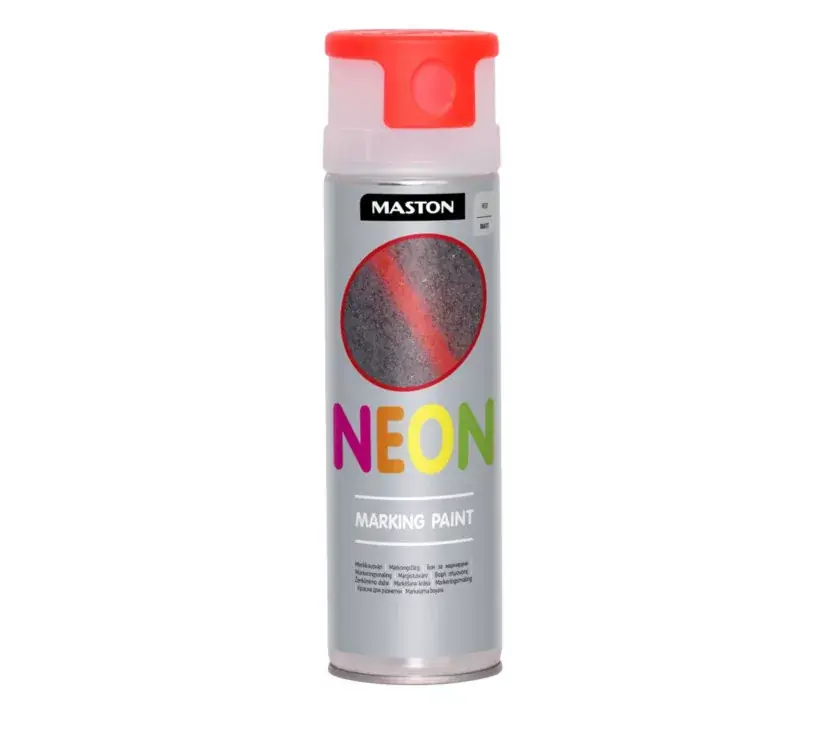 Kedvezmény Maston Jelölő spray 500ml Piros