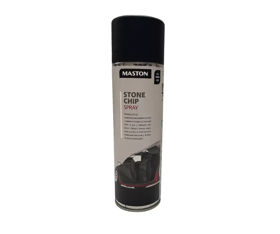 Alacsony ár Maston Kőfelverődésgátló spray 500ml Fekete