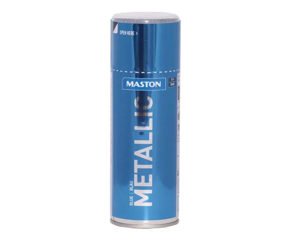 Maston Metallic metál hatású szórófesték 400ml Kék Alacsony ár