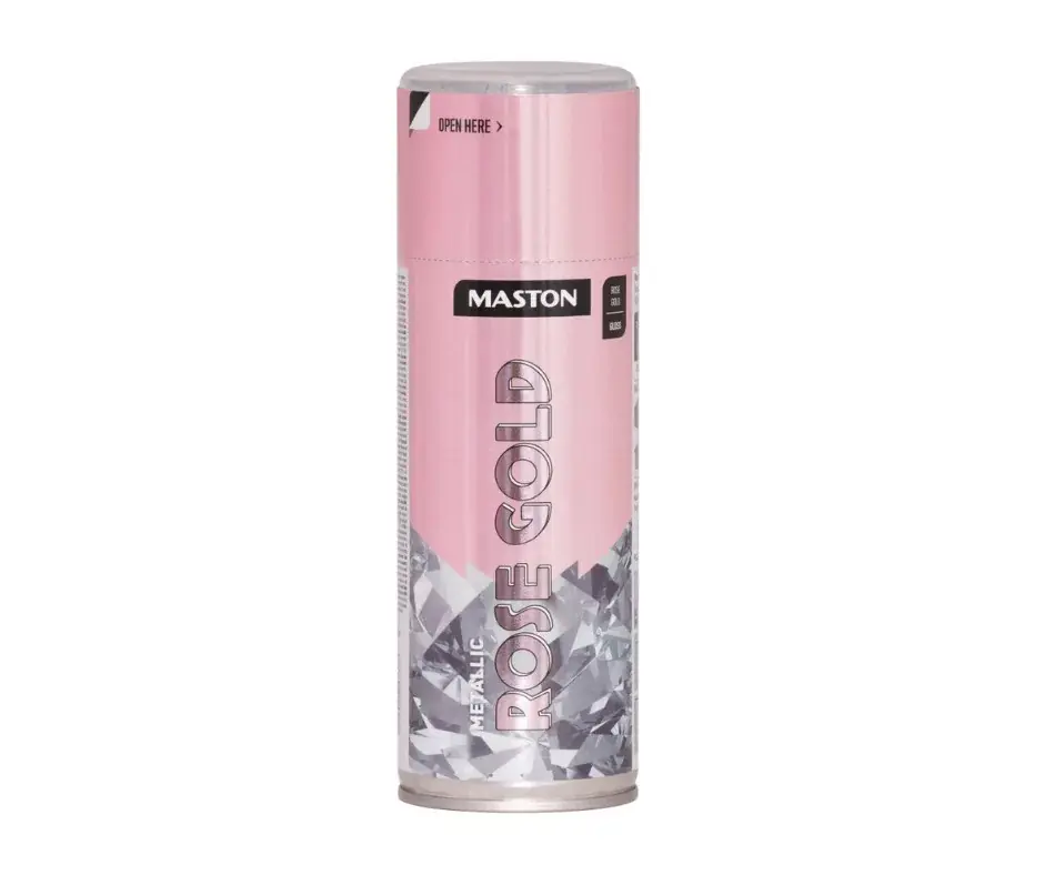 Maston Metallic metál hatású szórófesték 400ml Rose Gold Ajánlat