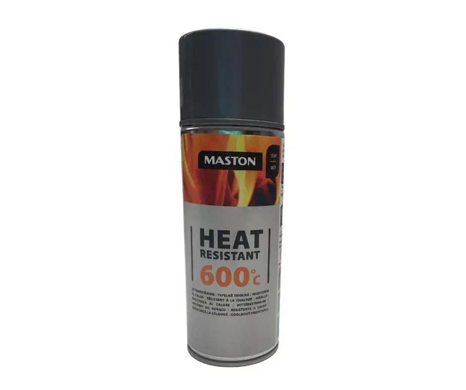 Nézd meg most Maston Hőálló spray 600°C 400ml Ezüst