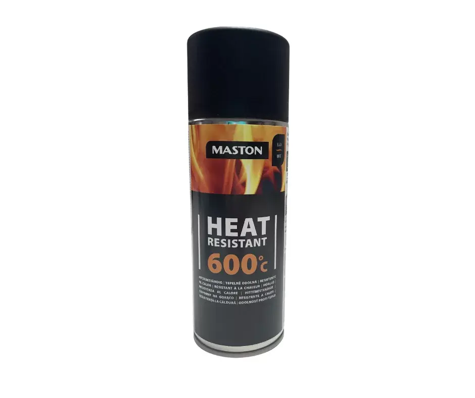 Kihagyhatatlan ajánlat Maston Hőálló spray 600°C 400ml Fekete