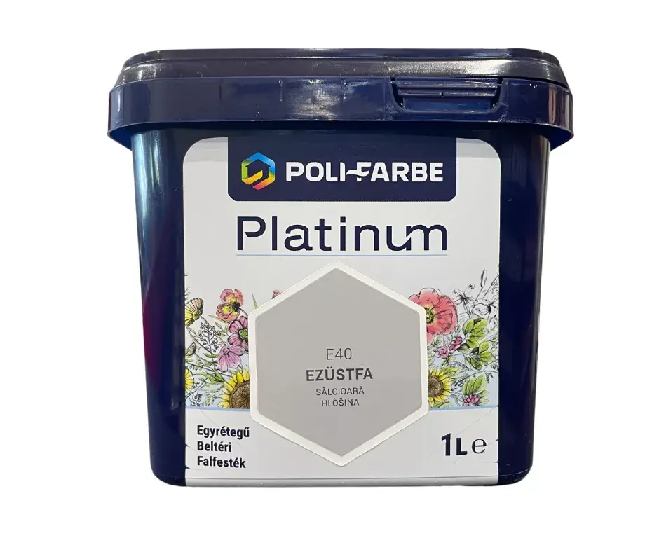 Outlet Platinum beltéri falfesték 1l Ezüstfa
