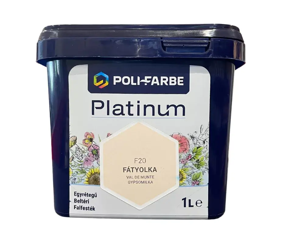Platinum beltéri falfesték 1l Fátyolka Legjobb ár