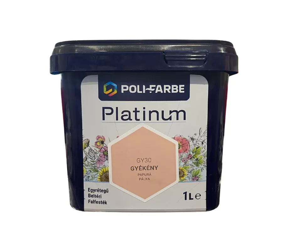 Népszerű Platinum beltéri falfesték 1l Gyékény