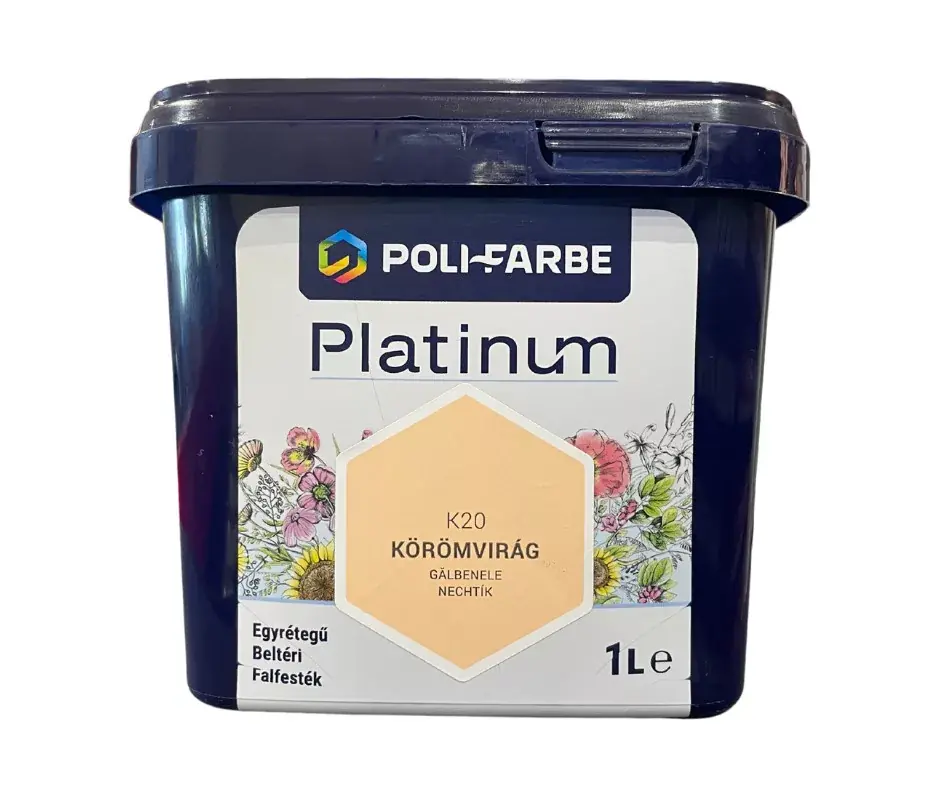 Platinum beltéri falfesték 1l Körömvirág Kedvezményes ár