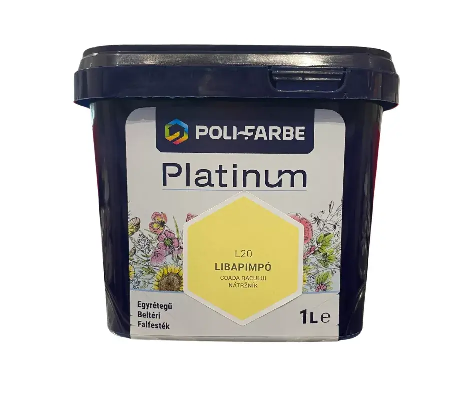 Akció Platinum beltéri falfesték 1l Libapimpó
