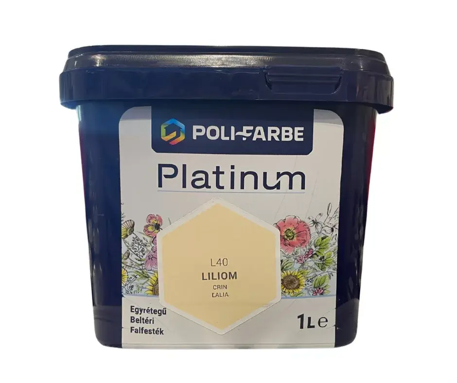 Platinum beltéri falfesték 1l Liliom Bestseller