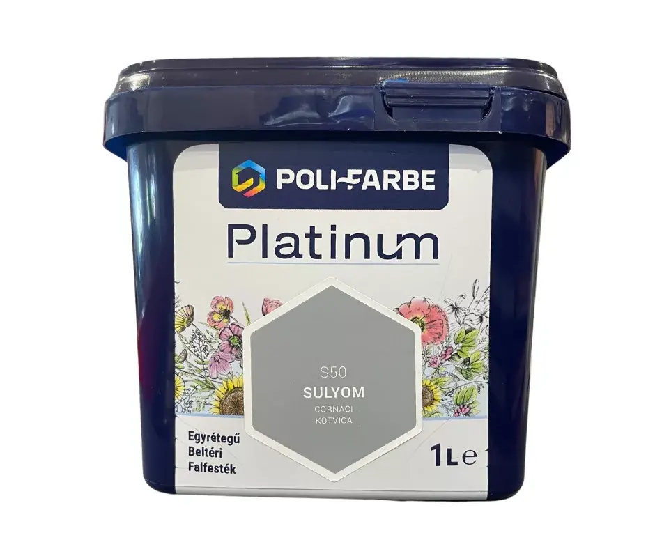 Szuper ajánlat Platinum beltéri falfesték 1l Sulyom