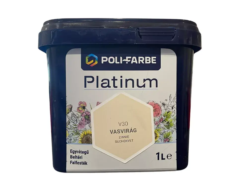 Platinum beltéri falfesték 1l Vasvirág Csak ma