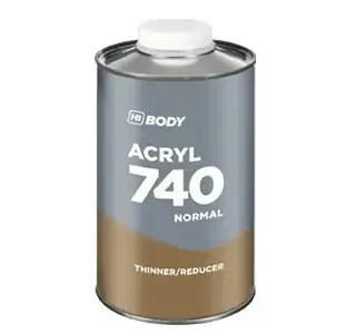 Biztonságos vásárlás Body 740 Akril hígító 1l