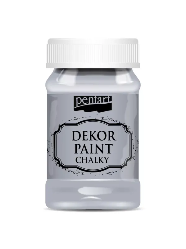 Pentart Krétafesték lágy dekorfesték 230ml Szürke Akciós ár