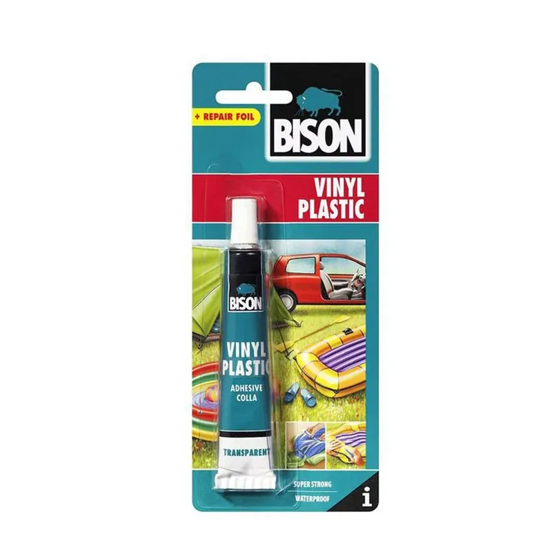 Újdonság Bison lágy PVC ragasztó 25ml