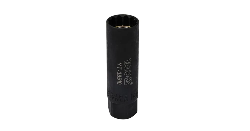 Legjobb ár YATO 38510 GYERTYAKULCSFEJ 3/8 14mm 12 SZÖG GÉPI