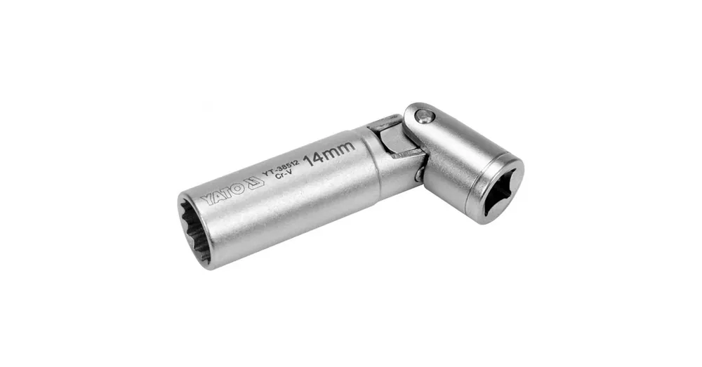 YATO 38512 GYERTYAKULCSFEJ 3/8 14mm 12 SZÖG GÉPI Utolsó esély