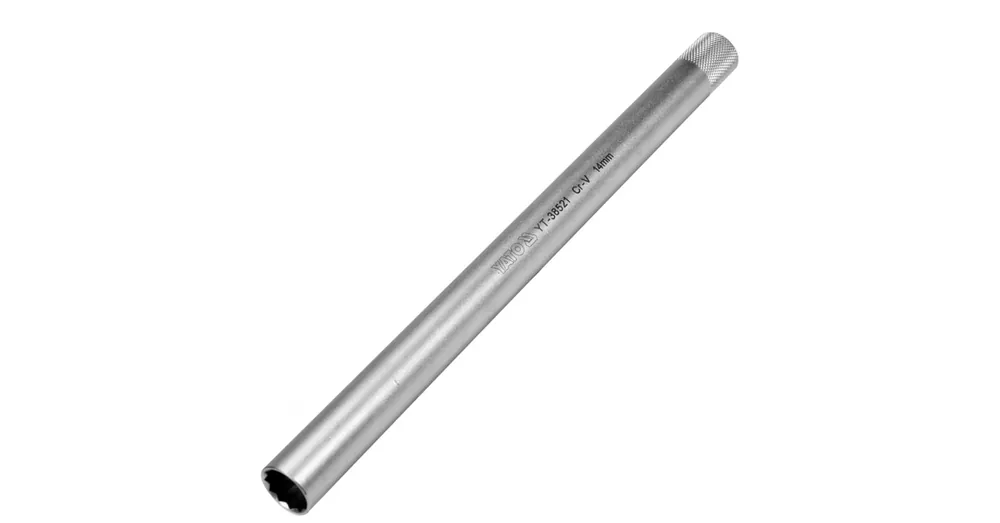 YATO 38521 GYERTYAKULCS SZÁR 3/8 14mm 12 SZÖGŰ 255mm Rendeld meg most