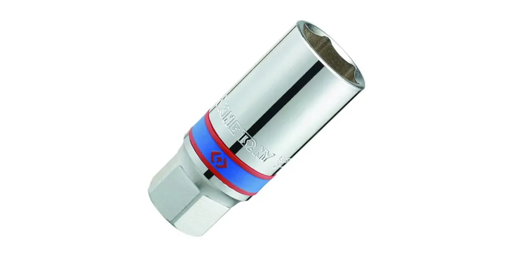 Korlátozott ajánlat KING TONY 463521R GYERTYAKULCSFEJ 21mm 1/2col 463521R GUMIBETÉTES