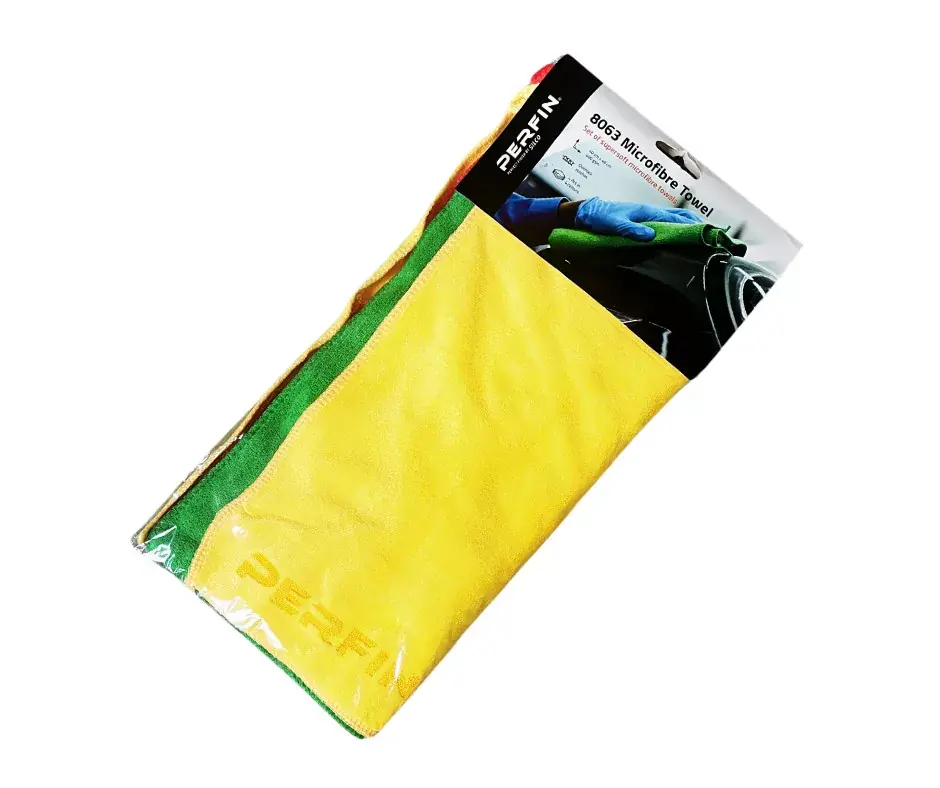 Perfin 8063 Mikroszálas kendő 40x40cm 4db/csomag Alacsony ár