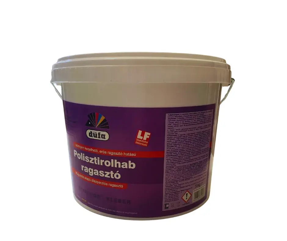 Akciós ár Polisztirolhab ragasztó 5kg