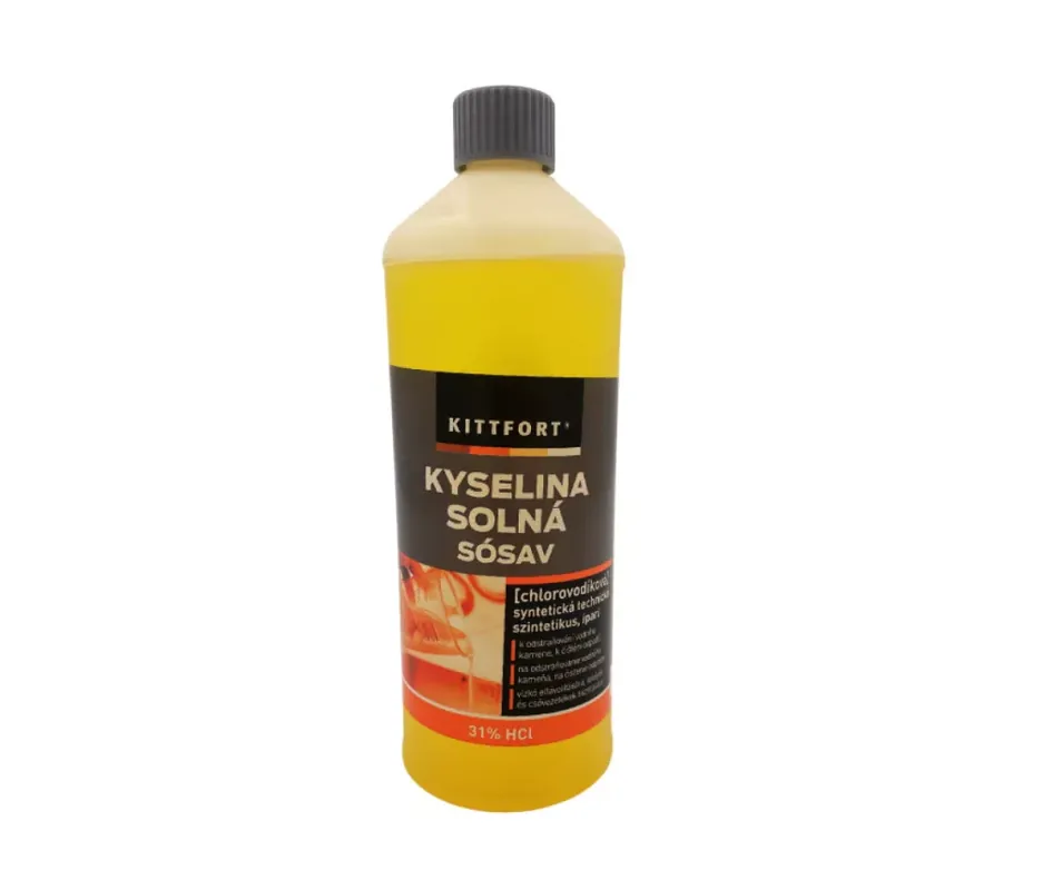 Legkelendőbb Kittfort Sósav 31% 1l