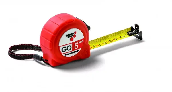 Azonnali szállítás Go Pro mérőszalag stopperrel 3m