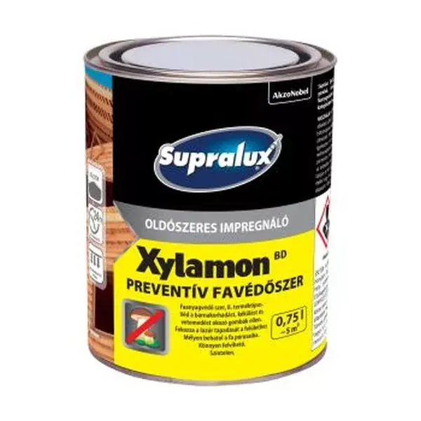 Xylamon BD Preventív favédőszer oldószeres 0,75l Olcsóbb