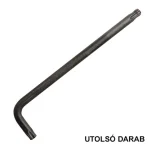 Árengedmény UNIOR 609180 UTOLSÓ DARAB TORXKULCS 10 220/7TXS GÖMBVÉGŰ NORMÁL-L NAT