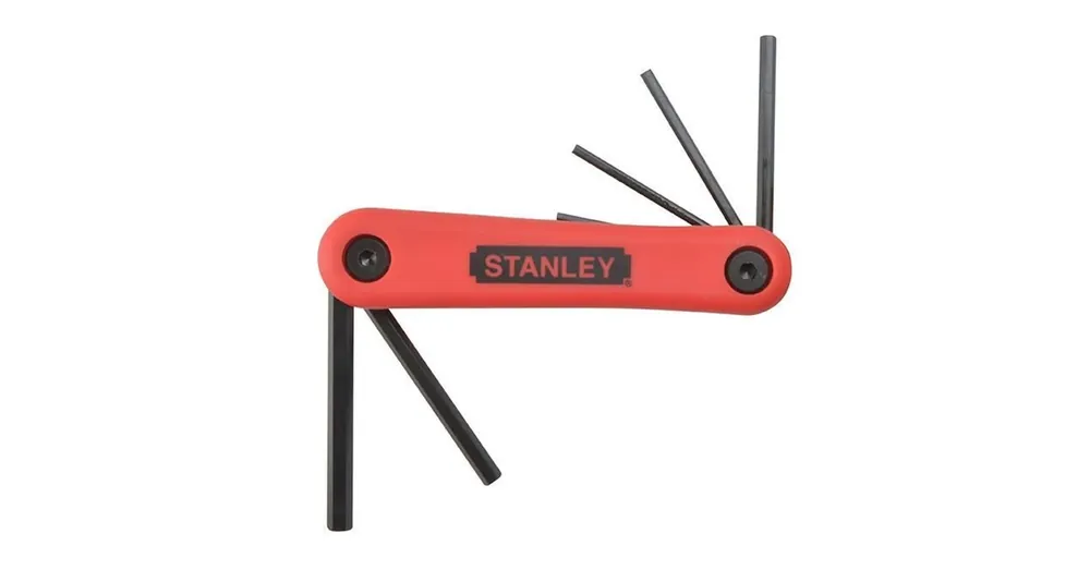 STANLEY 469261 ÖSSECSUKHATÓ IMBUSZKULCS.KÉSZL 1,5-6/07DB-OS Gyors szállítás