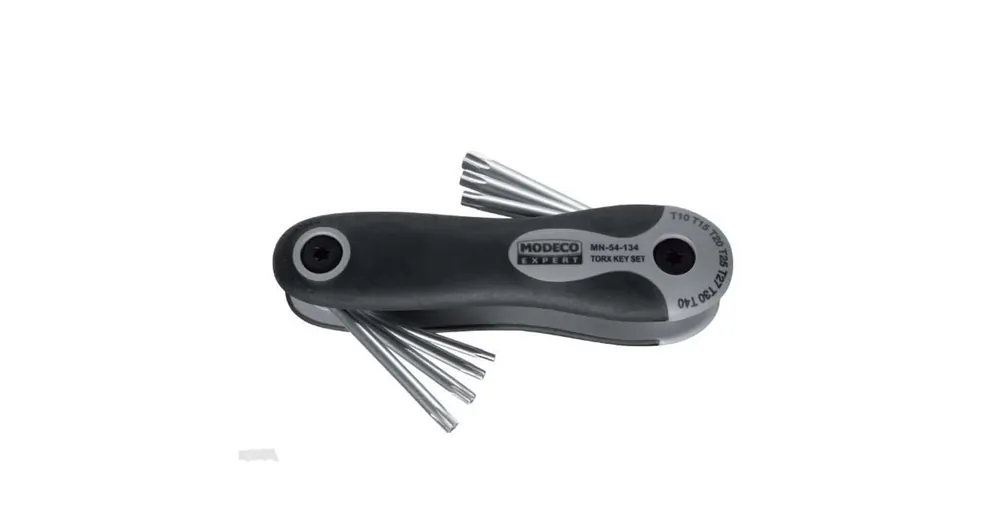 Különleges ajánlat MODECO 54134 TORXKULCS KÉSZLET T10-T40/07DB-OS LYUKAS